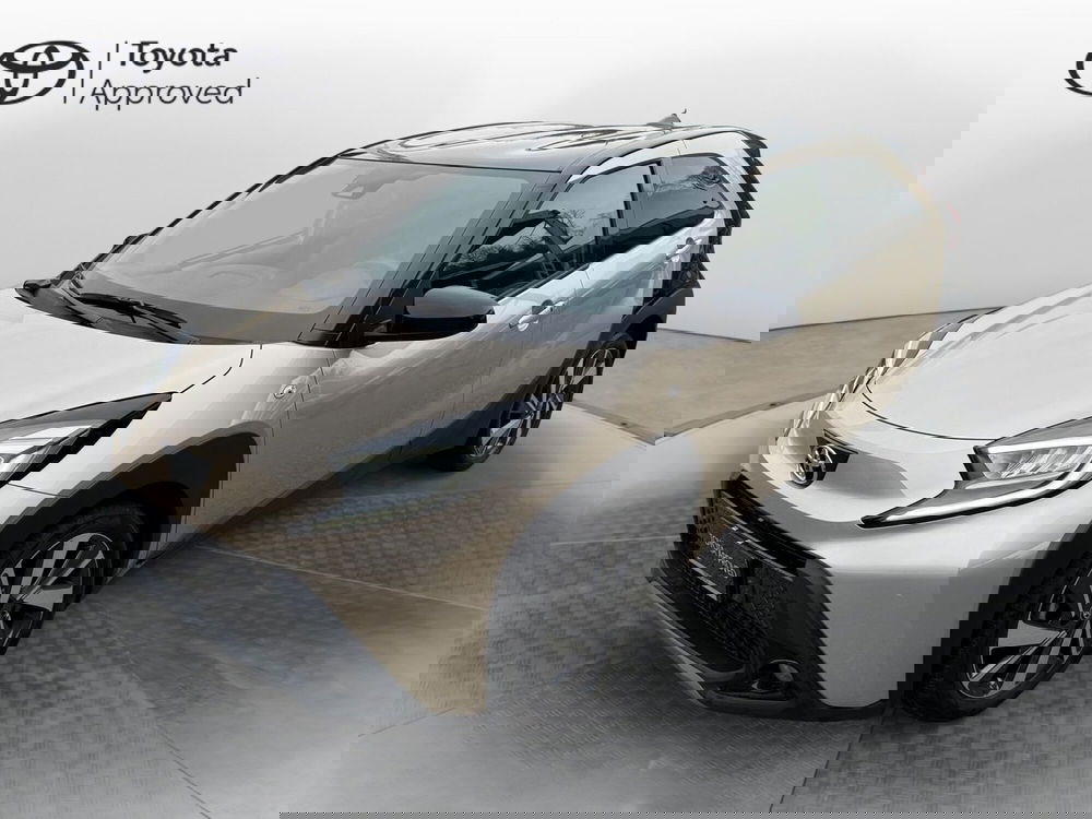 Toyota Aygo X usata a Como