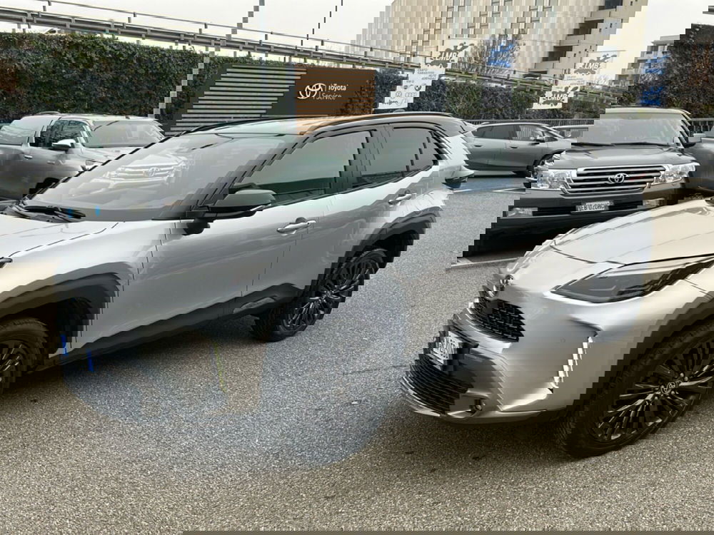 Toyota Yaris Cross usata a Piacenza