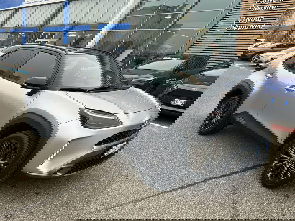 Toyota Yaris Cross usata a Piacenza (11)