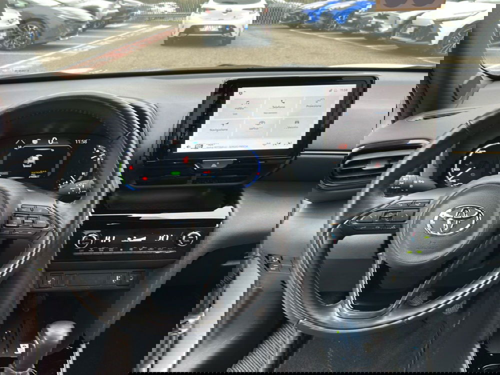 Toyota Yaris Cross usata a Piacenza (15)