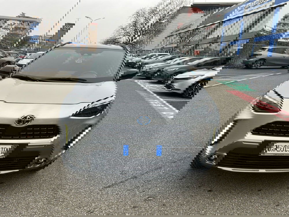 Toyota Yaris Cross usata a Piacenza (5)