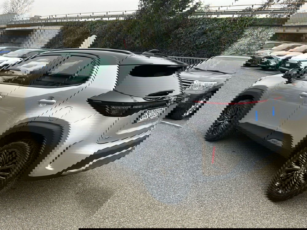 Toyota Yaris Cross usata a Piacenza (7)