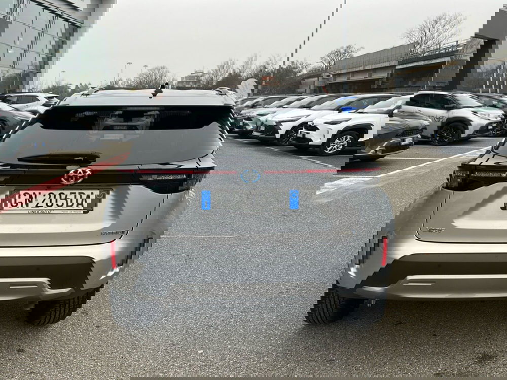 Toyota Yaris Cross usata a Piacenza (8)