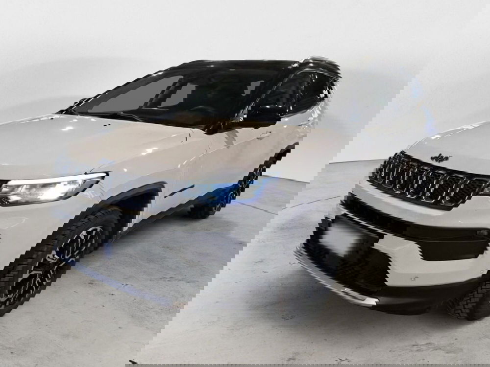 Jeep Compass usata a Salerno