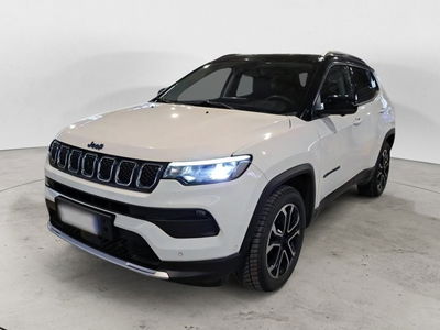 Jeep Compass 1.3 T4 190CV PHEV AT6 4xe Limited del 2022 usata a Sala Consilina