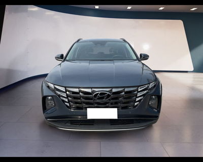 Hyundai Tucson 1.6 t-gdi 48V Exellence 2wd imt del 2021 usata a Torino
