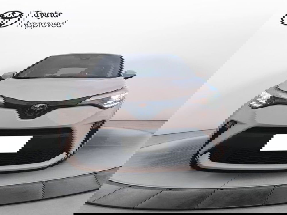 Toyota Toyota C-HR usata a Cagliari (4)