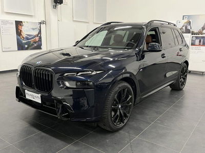 BMW X7 xdrive 40d 48V auto 6p.ti del 2023 usata a Alessandria