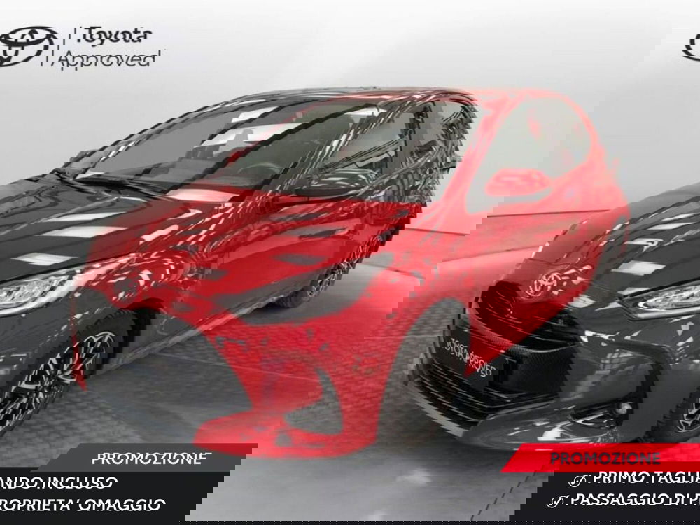 Toyota Yaris usata a Roma