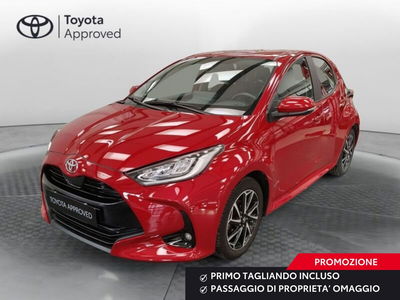 Toyota Yaris 1.0 5 porte Trend del 2023 usata a Genzano di Roma