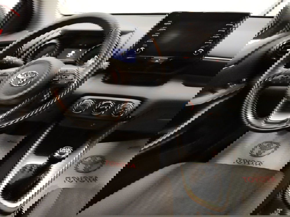 Toyota Yaris usata a Roma (10)
