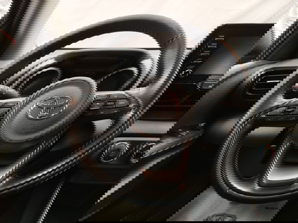 Toyota Yaris usata a Roma (11)