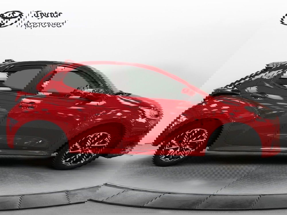 Toyota Yaris usata a Roma (17)