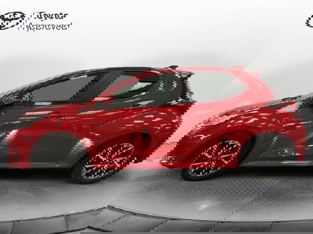 Toyota Yaris usata a Roma (3)