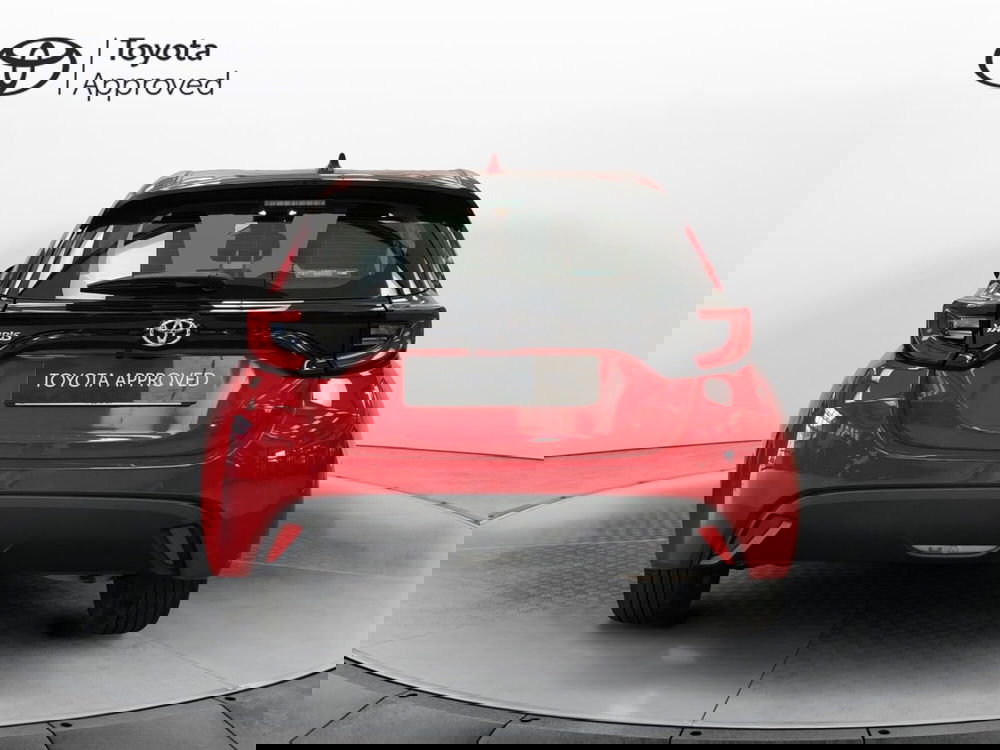 Toyota Yaris usata a Roma (4)