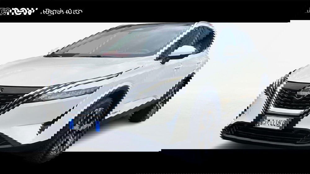 Nissan Qashqai usata a Viterbo