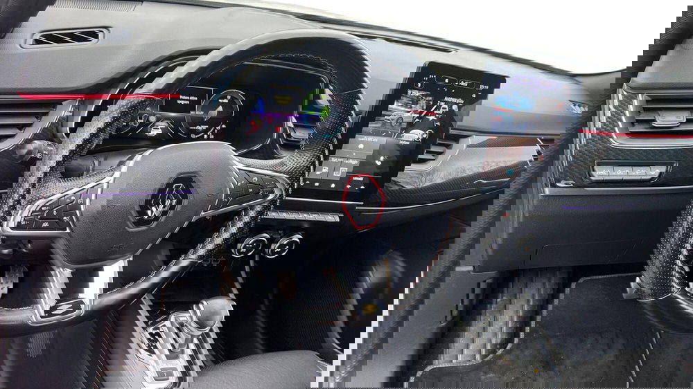 Renault Arkana usata a Viterbo (13)