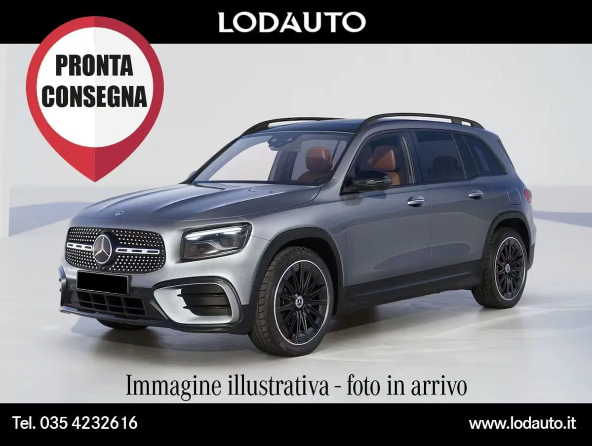 Mercedes-Benz GLB nuova a Bergamo