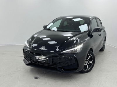Mg MG3 1.5 hybrid+ Luxury auto del 2025 usata a Lurate Caccivio