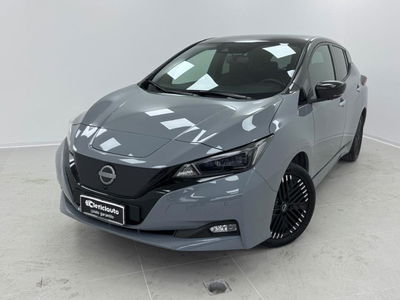 Nissan Leaf N-Connecta del 2022 usata a Lurate Caccivio