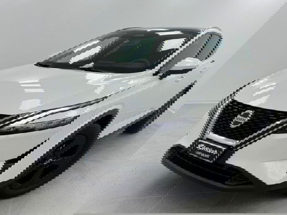 Nissan Qashqai usata a Como