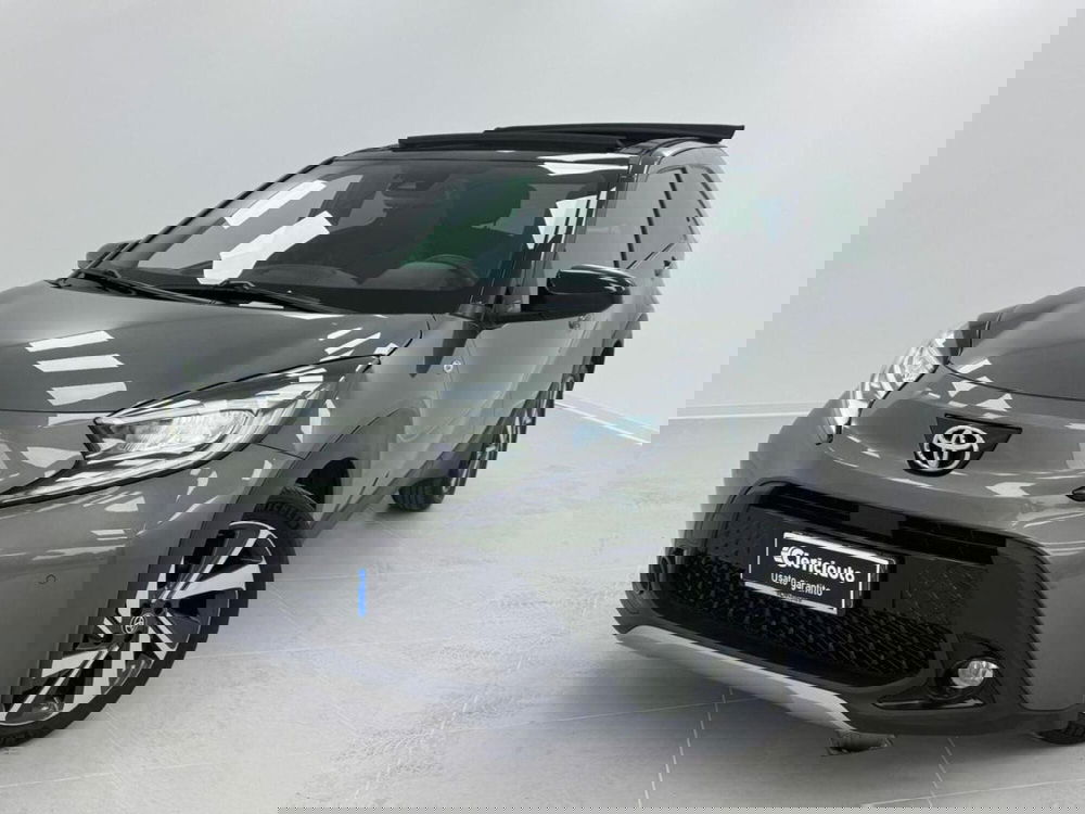 Toyota Aygo X usata a Como