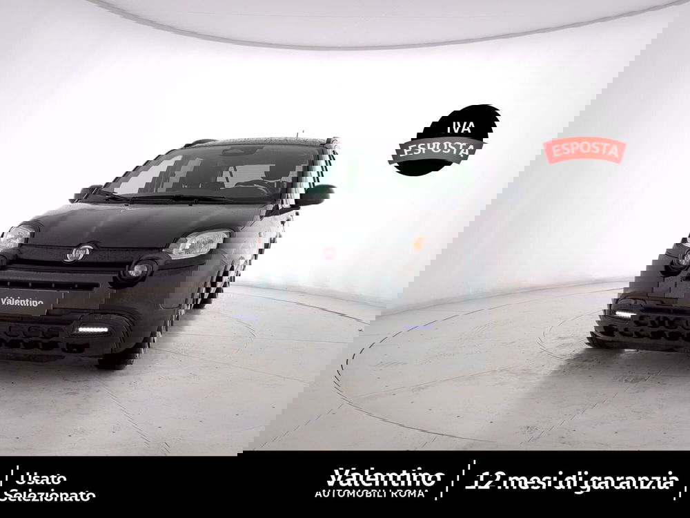 Fiat Panda Cross usata a Roma