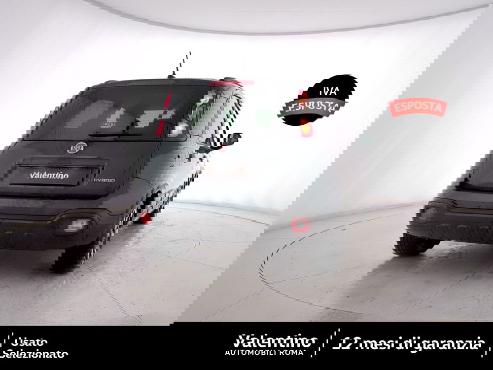 Fiat Panda Cross usata a Roma (3)