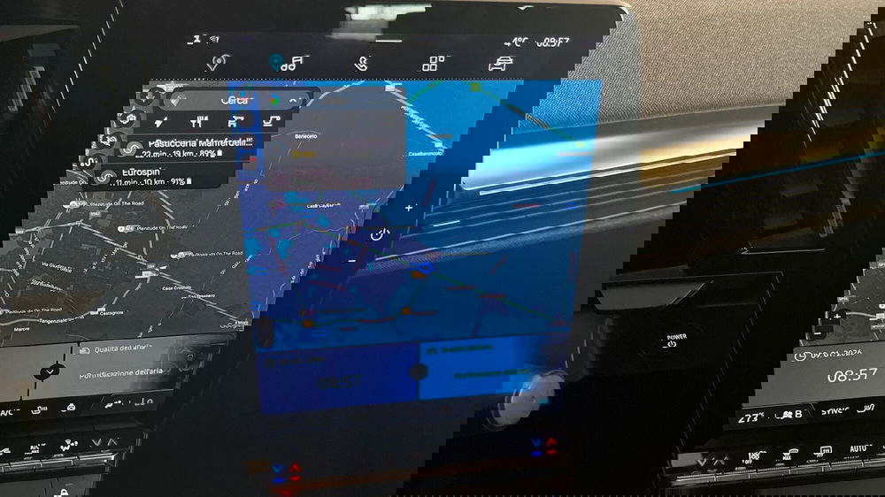 Renault Megane E-Tech Electric usata a Parma (9)