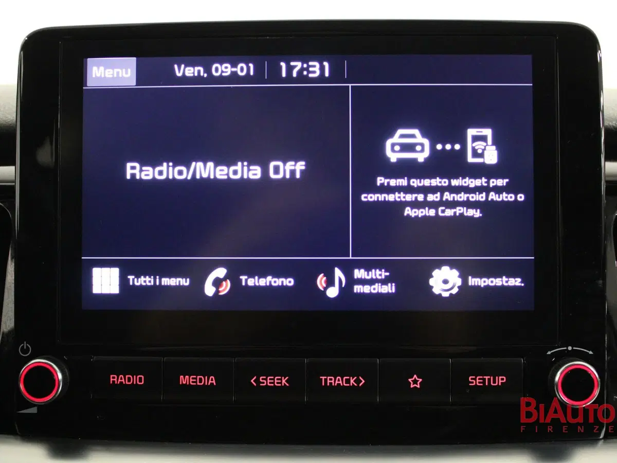 Kia Stonic usata a Firenze (12)