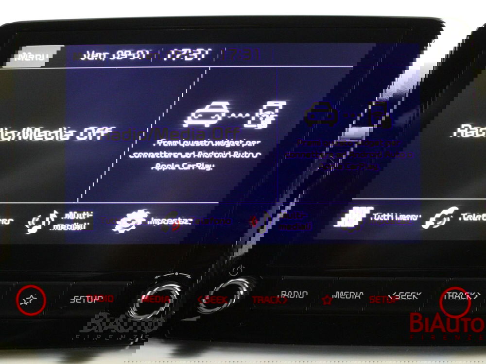 Kia Stonic usata a Firenze (12)