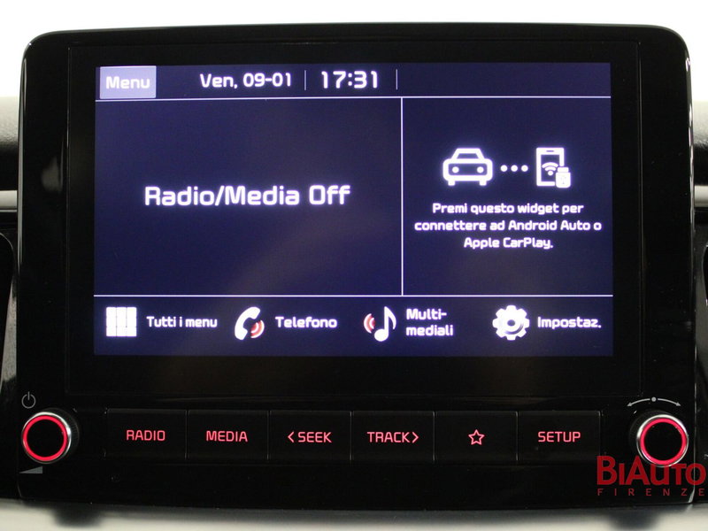 Kia Stonic usata a Firenze (12)