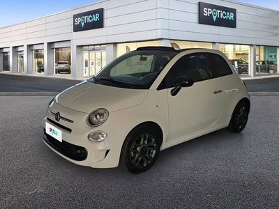 Fiat 500C Cabrio 1.0 Hybrid Connect del 2021 usata a Spoltore