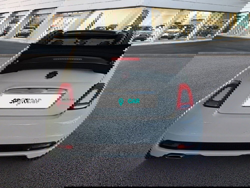 Fiat 500C Cabrio usata a Pescara (5)