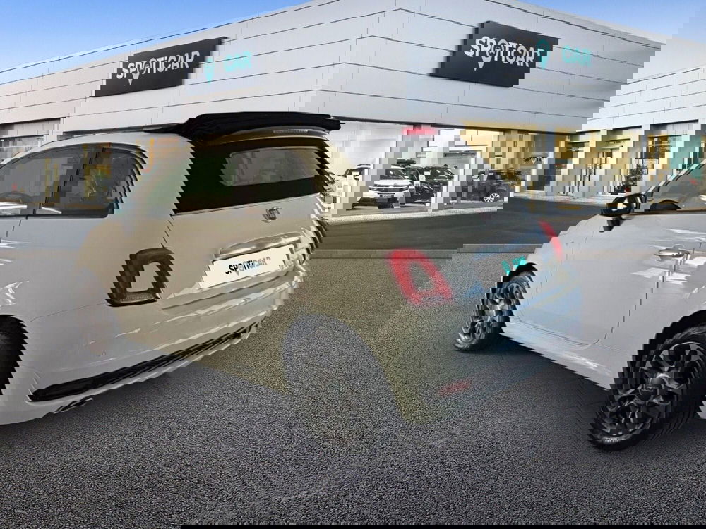 Fiat 500C Cabrio usata a Pescara (7)