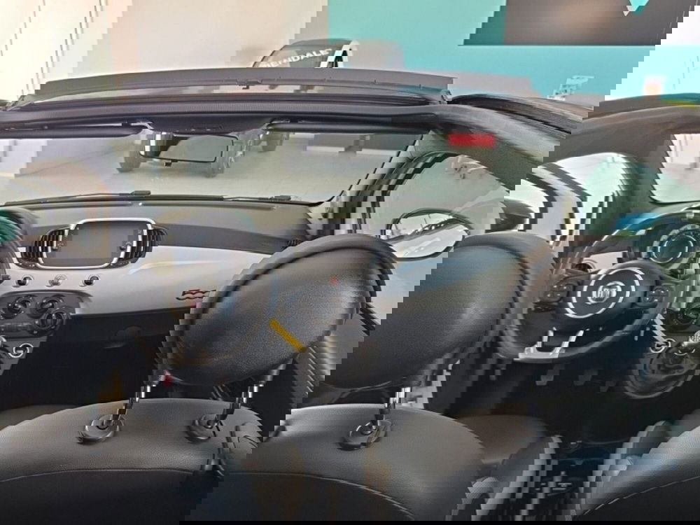 Fiat 500C Cabrio usata a Pescara (9)