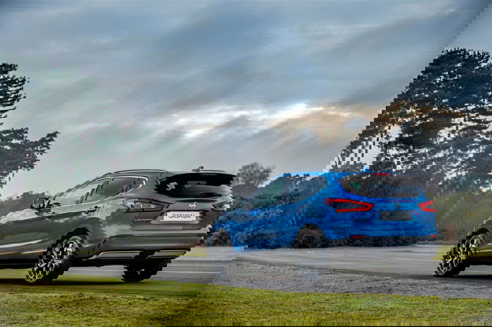 Nissan Qashqai usata a Pescara (6)