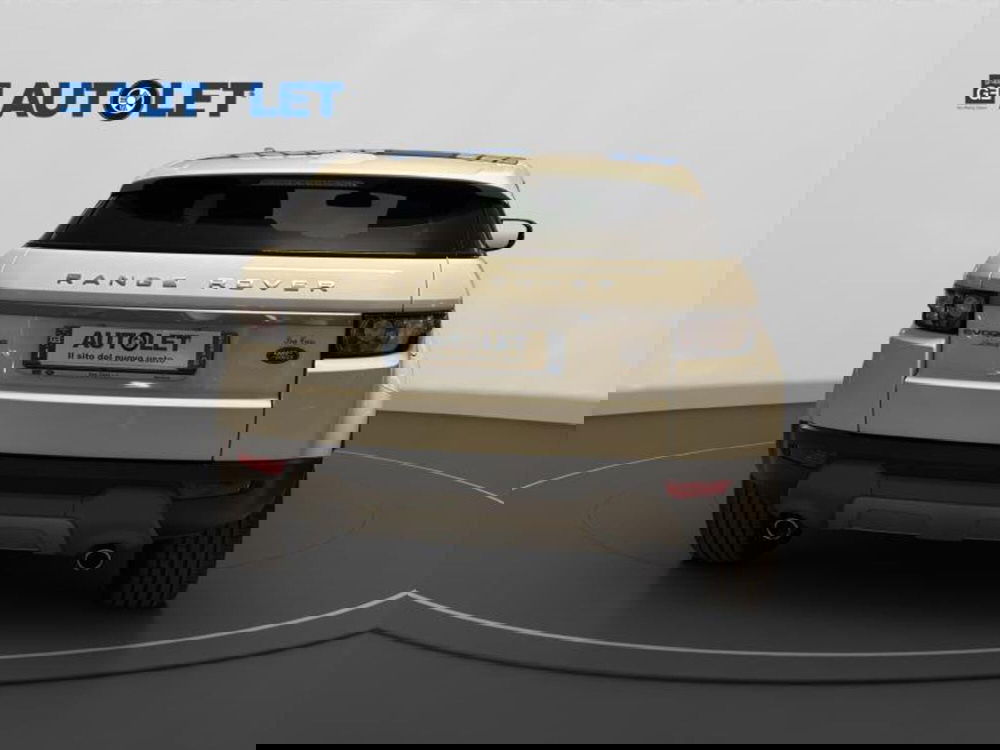 Land Rover Range Rover Evoque usata a Genova (6)