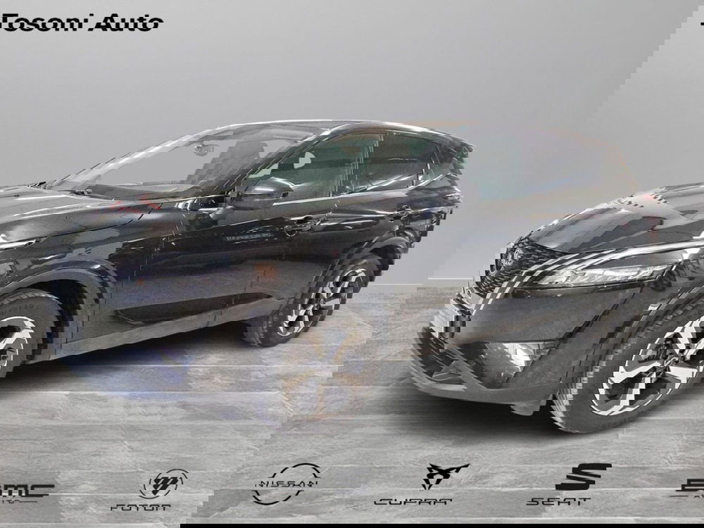 Nissan Qashqai usata a Arezzo