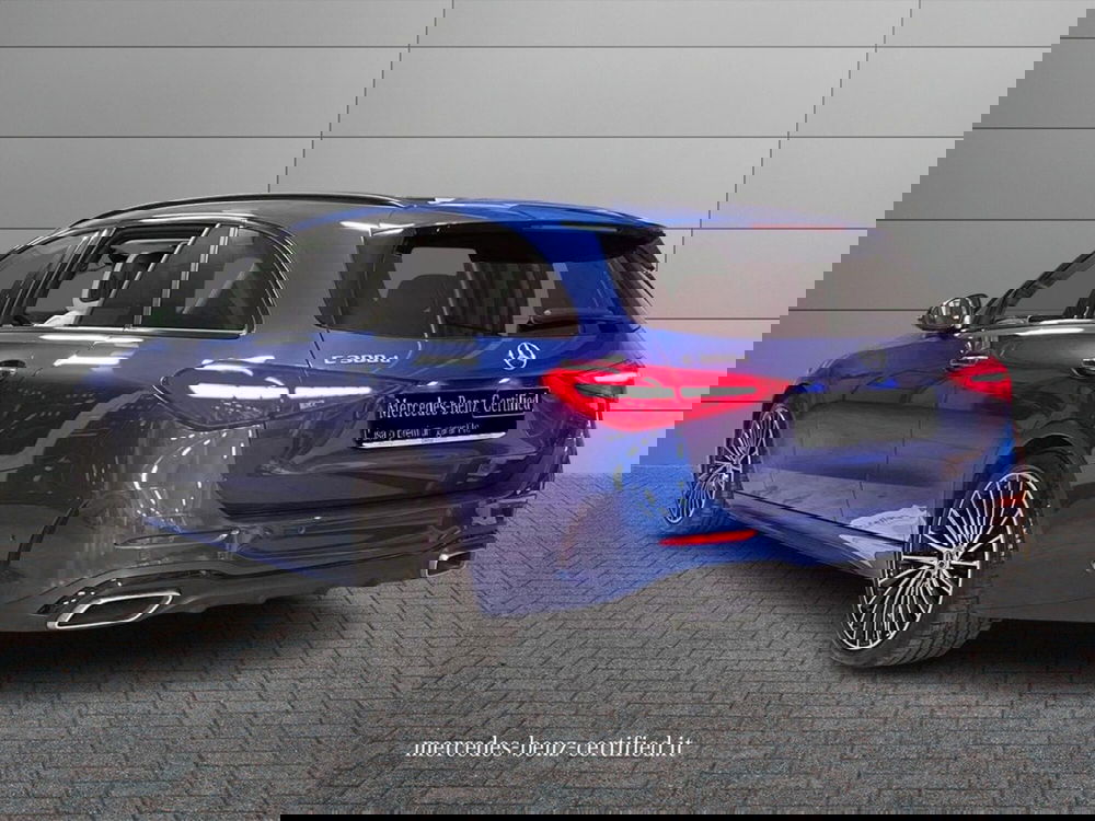 Mercedes-Benz Classe C Station Wagon usata a Macerata (3)