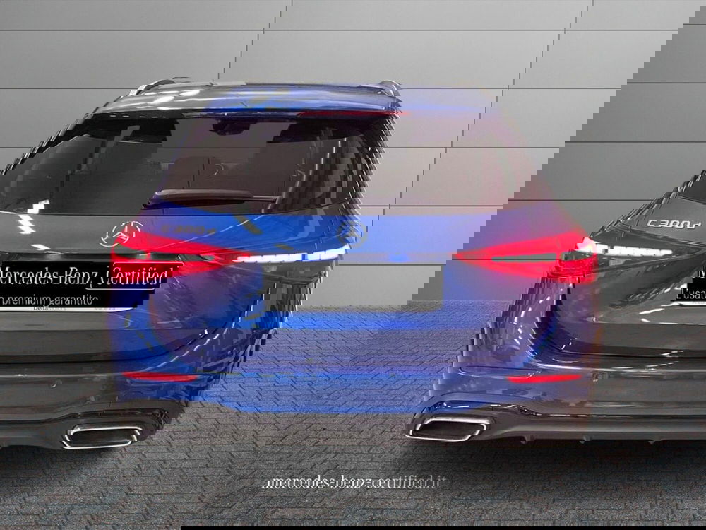 Mercedes-Benz Classe C Station Wagon usata a Macerata (4)