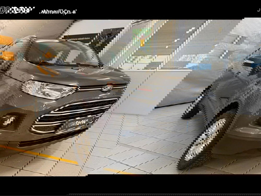 Ford EcoSport usata a Brescia