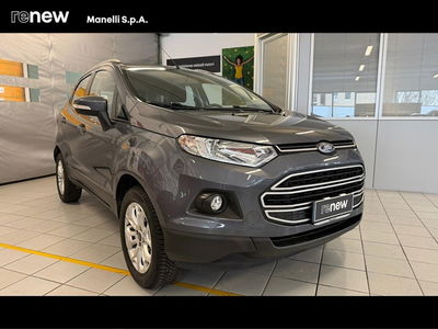 Ford EcoSport 1.0 EcoBoost 125 CV Titanium S del 2017 usata a Brescia