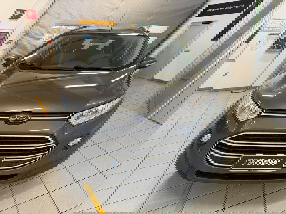 Ford EcoSport usata a Brescia (10)