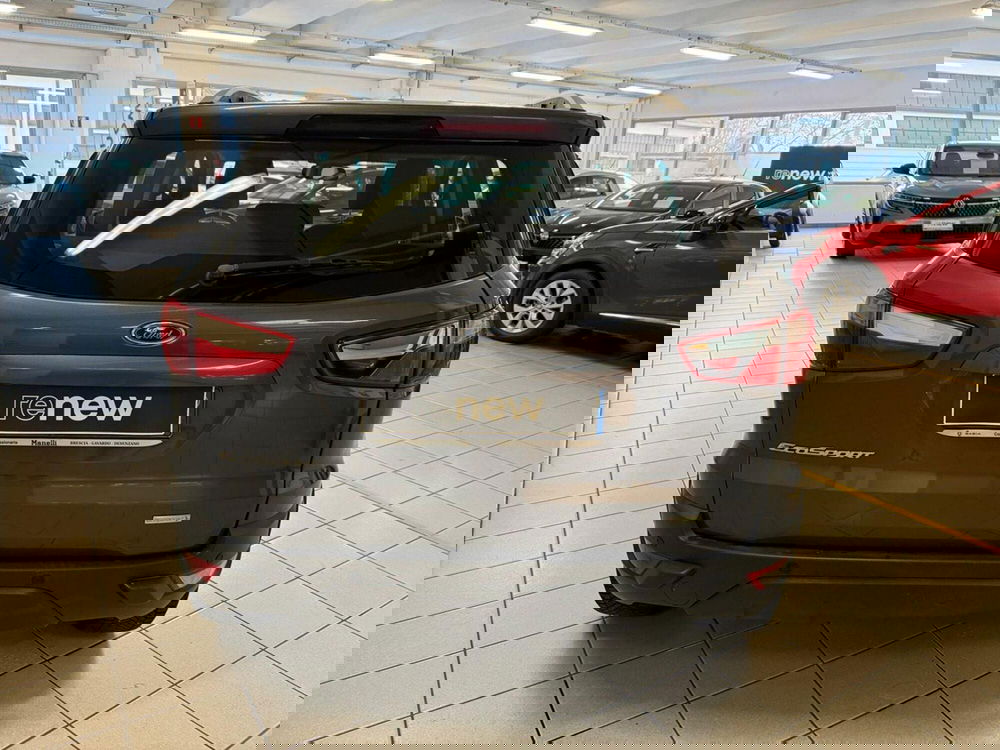Ford EcoSport usata a Brescia (11)