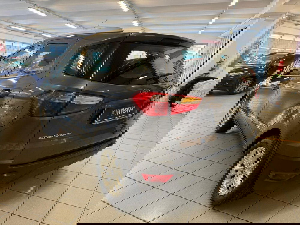 Ford EcoSport usata a Brescia (6)