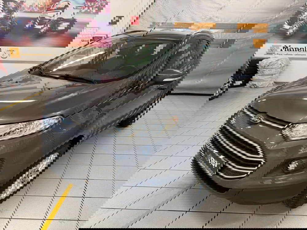 Ford EcoSport usata a Brescia (8)