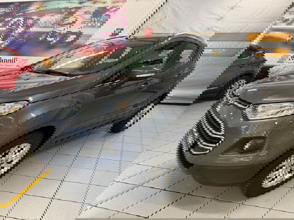 Ford EcoSport usata a Brescia (9)