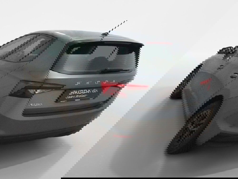 Skoda Fabia usata a Torino (4)