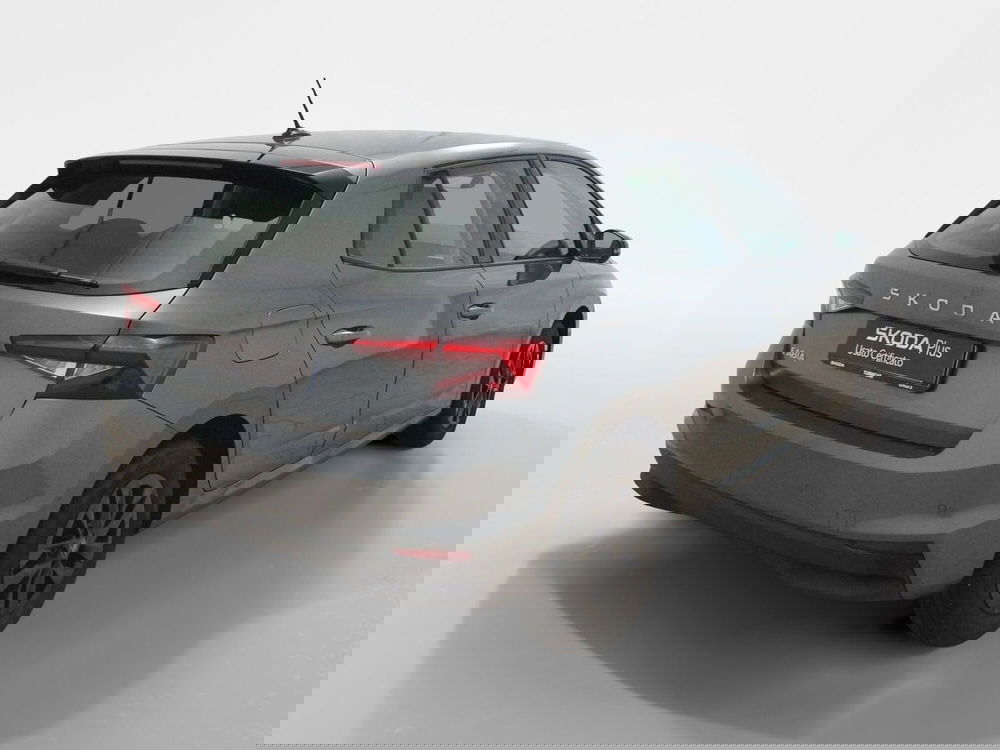 Skoda Fabia usata a Torino (6)